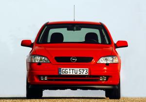 Opel Astra Edition 100 Sedan (G) '1998